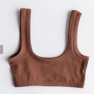 ARQ wide strap bra